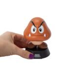 Paladone Icons Series: Super Mario - Goomba #02 Light Up Vinyl Display Night Light 4" Figure - Image 5