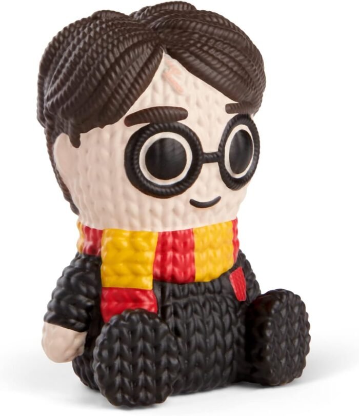 Handmade by Robots: Knit Series - Wizarding World of Harry Potter - Harry #19 Micro 1.75" Vinyl Figure - Image 3