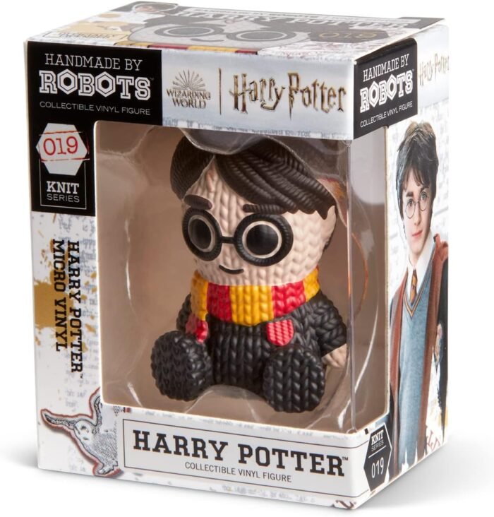 Handmade by Robots: Knit Series - Wizarding World of Harry Potter - Harry #19 Micro 1.75" Vinyl Figure - Image 6