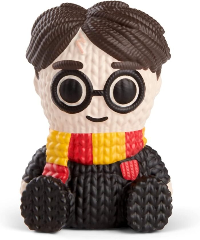 Handmade by Robots: Knit Series - Wizarding World of Harry Potter - Harry #19 Micro 1.75" Vinyl Figure - Image 2