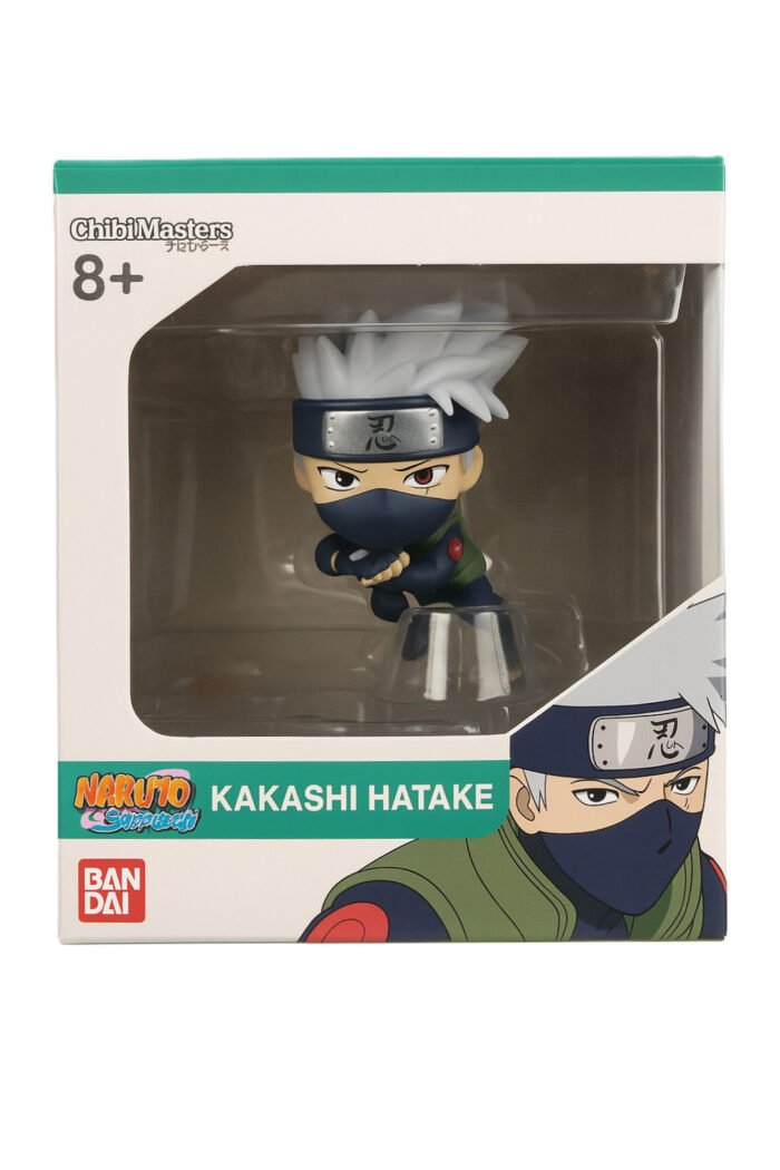 Chibi Masters: Naruto Shippuden - Kakashe Hatake 3" Vinyl Figure By Bandai - Image 4