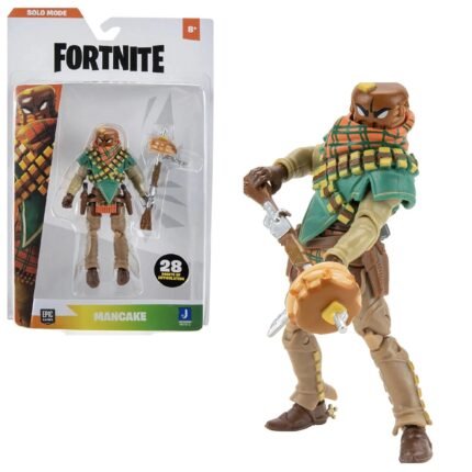 Epic Games: Fortnite Solo Mode Series - Mancake 4" Figure By Jazzwares