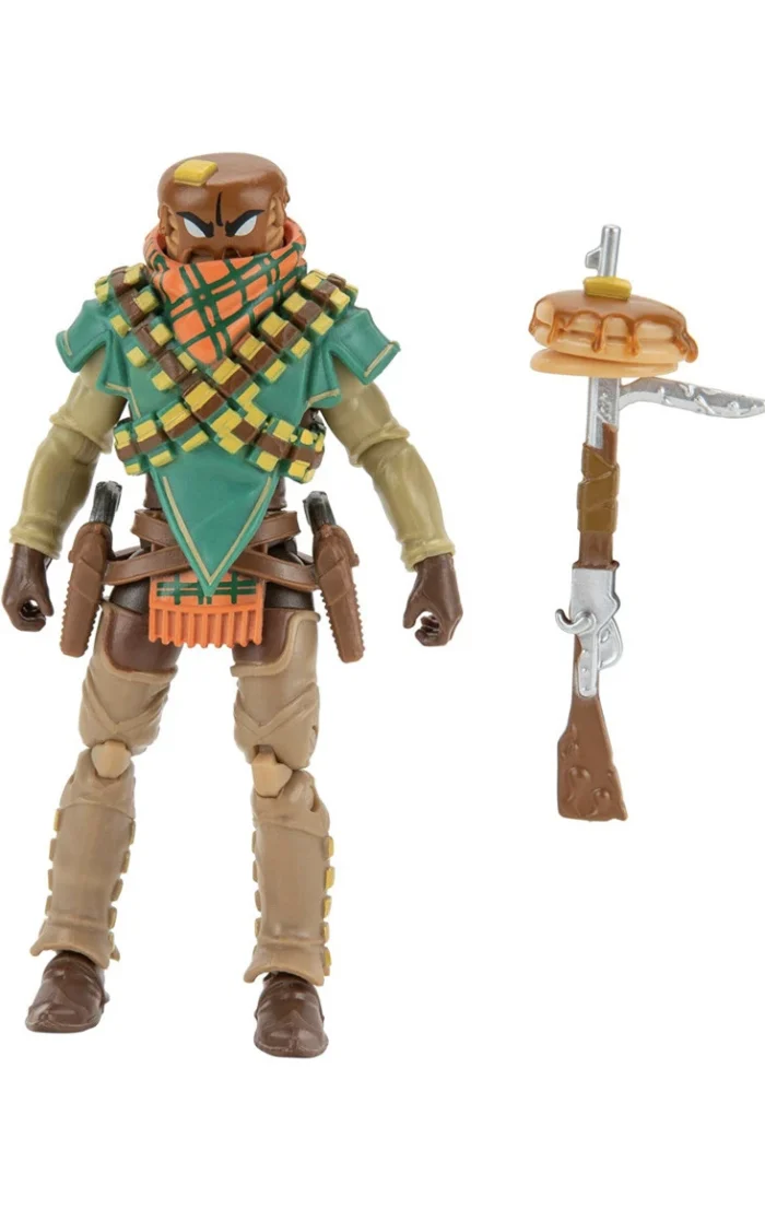 Epic Games: Fortnite Solo Mode Series - Mancake 4" Figure By Jazzwares - Image 3