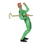 DC: Multiverse - The Riddler (Batman Forever) (Nightmare Bat C.T.B) 7" Figure By McFarlane Toys - Image 7