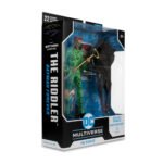 DC: Multiverse - The Riddler (Batman Forever) (Nightmare Bat C.T.B) 7" Figure By McFarlane Toys - Image 11