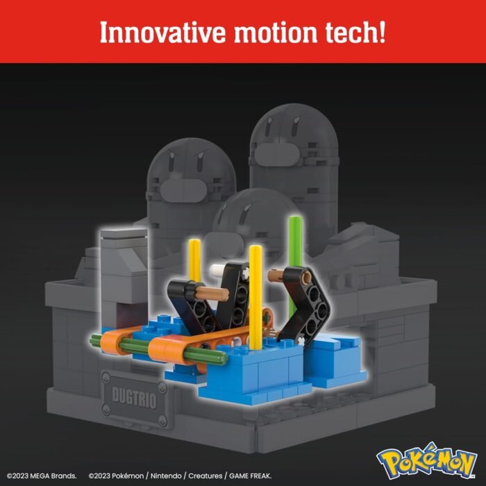 MEGA Construx: Charizard 5" Figure With Pop Up Motion Action - 350 Piece Model Building Kit By Mattel - Image 4