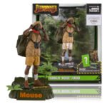 McFarlane Movie Maniacs - Franklin “Mouse” Finbar (Jumanji: The Next Level) - 6" Posed Figure with Collector Card & Stand - 7,500 Limited Pieces