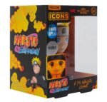 Paladone Icons Series: Naruto Shippuden - Naruto & Sasuke 2 Pack Light Up Vinyl Display Night Light 5" Figures - Image 5