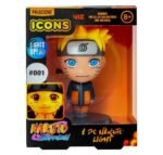 Paladone Icons Series: Naruto Shippuden - Naruto & Sasuke 2 Pack Light Up Vinyl Display Night Light 5" Figures - Image 6
