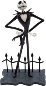 The Nightmare Before Christmas: Pumpkin King Jack Skellington - Window Box Display 5.5" Vinyl Figure By Culturefly - Image 2
