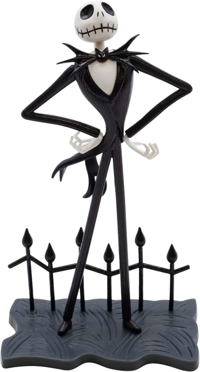 The Nightmare Before Christmas: Pumpkin King Jack Skellington - Window Box Display 5.5" Vinyl Figure By Culturefly - Image 2
