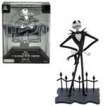 The Nightmare Before Christmas: Pumpkin King Jack Skellington - Window Box Display 5.5" Vinyl Figure By Culturefly
