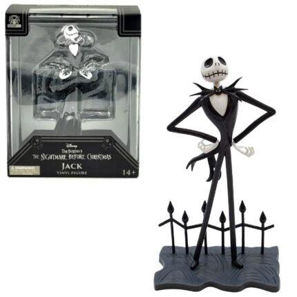 The Nightmare Before Christmas: Pumpkin King Jack Skellington - Window Box Display 5.5" Vinyl Figure By Culturefly