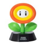 Paladone Icons Series: Super Mario - Fire Flower #04 Light Up Vinyl Display Night Light 4" Figure - Image 2