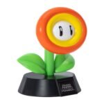 Paladone Icons Series: Super Mario - Fire Flower #04 Light Up Vinyl Display Night Light 4" Figure - Image 3
