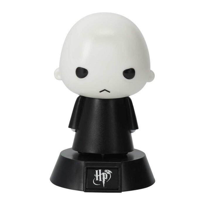 Paladone Icons Series: Harry Potter - Lord Voldemort #03 (Series 1) Light Up Vinyl Display Night Light 4" Figure - Image 2