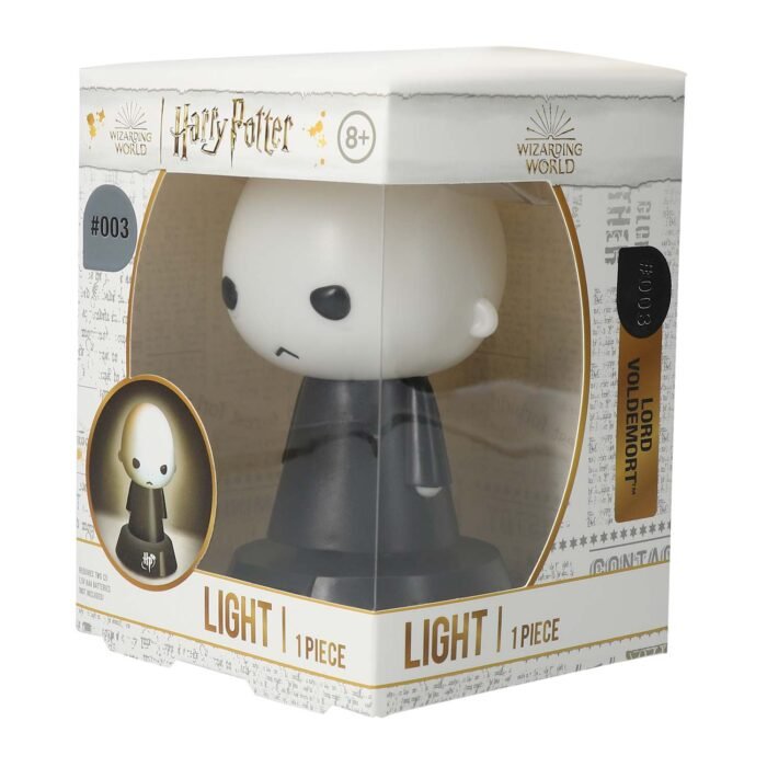 Paladone Icons Series: Harry Potter - Lord Voldemort #03 (Series 1) Light Up Vinyl Display Night Light 4" Figure - Image 6