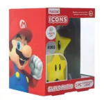 Paladone Icons Series: Super Mario - Super Star #03 Light Up Vinyl Display Night Light 4" Figure - Image 6