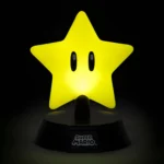 Paladone Icons Series: Super Mario - Super Star #03 Light Up Vinyl Display Night Light 4" Figure - Image 4