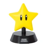 Paladone Icons Series: Super Mario - Super Star #03 Light Up Vinyl Display Night Light 4" Figure - Image 2