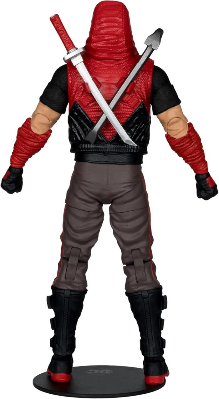 DC: Multiverse - Red Hood & Sportsbike Bundle (Red Hood: Outlaw) 7" Figure & Vehicle Bundle By McFarlane Toys - Image 7