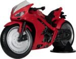 DC: Multiverse - Red Hood & Sportsbike Bundle (Red Hood: Outlaw) 7" Figure & Vehicle Bundle By McFarlane Toys - Image 15