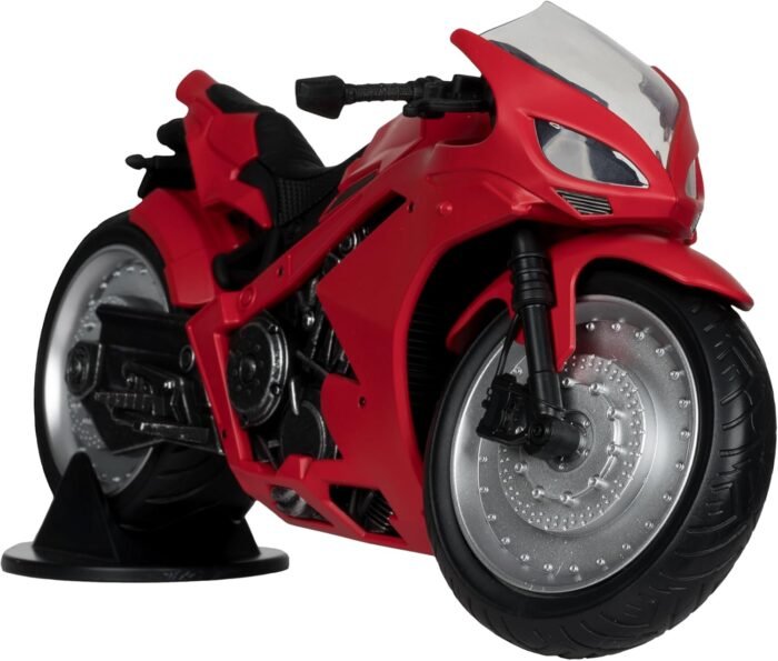 DC: Multiverse - Red Hood & Sportsbike Bundle (Red Hood: Outlaw) 7" Figure & Vehicle Bundle By McFarlane Toys - Image 14