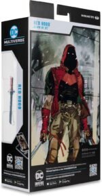 DC: Multiverse - Red Hood & Sportsbike Bundle (Red Hood: Outlaw) 7" Figure & Vehicle Bundle By McFarlane Toys - Image 10