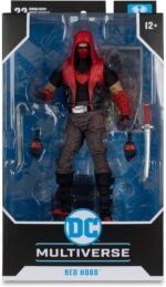 DC: Multiverse - Red Hood & Sportsbike Bundle (Red Hood: Outlaw) 7" Figure & Vehicle Bundle By McFarlane Toys - Image 9