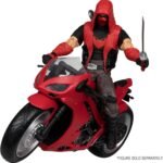 DC: Multiverse - Red Hood & Sportsbike Bundle (Red Hood: Outlaw) 7" Figure & Vehicle Bundle By McFarlane Toys - Image 12