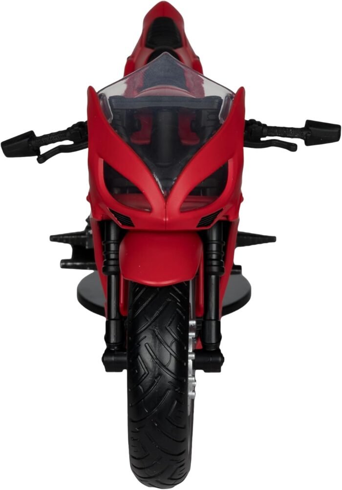 DC: Multiverse - Red Hood & Sportsbike Bundle (Red Hood: Outlaw) 7" Figure & Vehicle Bundle By McFarlane Toys - Image 13