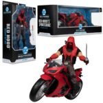 DC: Multiverse - Red Hood & Sportsbike Bundle (Red Hood: Outlaw) 7" Figure & Vehicle Bundle By McFarlane Toys