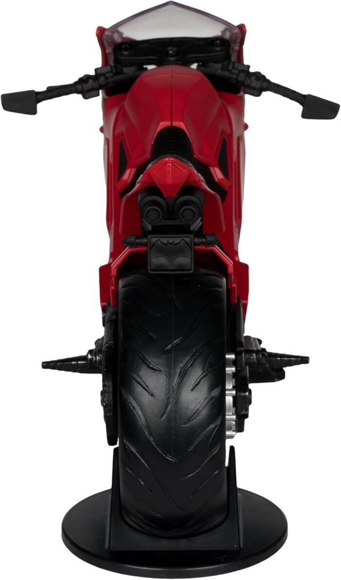 DC: Multiverse - Red Hood & Sportsbike Bundle (Red Hood: Outlaw) 7" Figure & Vehicle Bundle By McFarlane Toys - Image 16