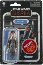 Star Wars: Retro Collection - Ahsoka Tano (Ahsoka) 3.75" Figure In Kenner Retro Packaging By Hasbro - Image 8