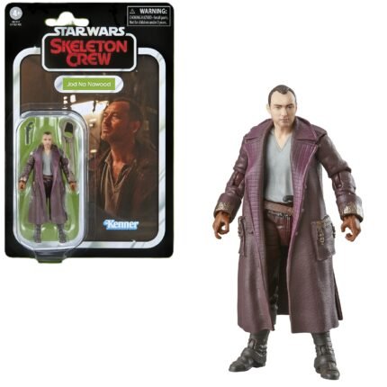 Star Wars: Retro Collection - Jod Na Nawood (Skeleton Crew) 3.75" Figure In Kenner Retro Packaging By Hasbro