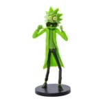 Rick & Morty: Toxic Rick - Window Box Display 4.5" Vinyl Figure By Culturefly - Image 2