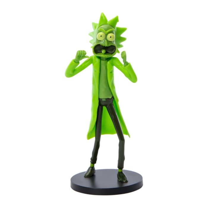 Rick & Morty: Toxic Rick - Window Box Display 4.5" Vinyl Figure By Culturefly - Image 2