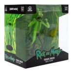 Rick & Morty: Toxic Rick - Window Box Display 4.5" Vinyl Figure By Culturefly - Image 4
