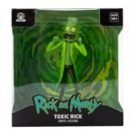 Rick & Morty: Toxic Rick - Window Box Display 4.5" Vinyl Figure By Culturefly - Image 5