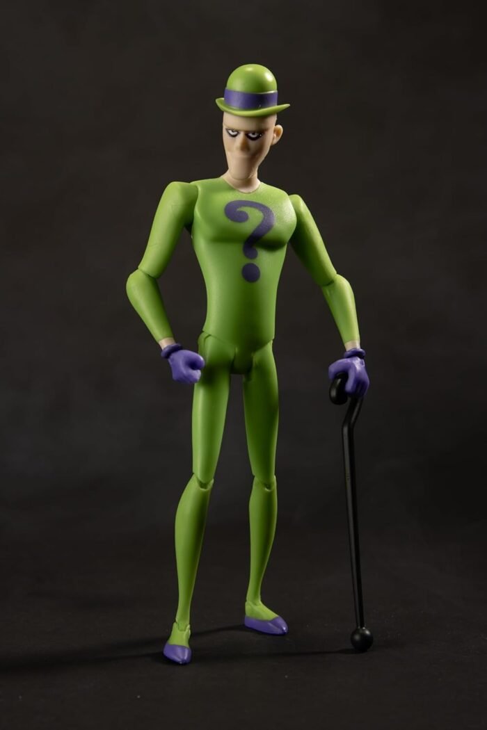 DC Comics: Retro - The New Batman Adventures - The Riddler 6" Figure By McFarlane Toys - Image 3