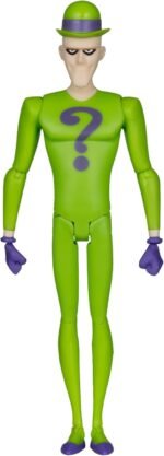 DC Comics: Retro - The New Batman Adventures - The Riddler 6" Figure By McFarlane Toys - Image 7