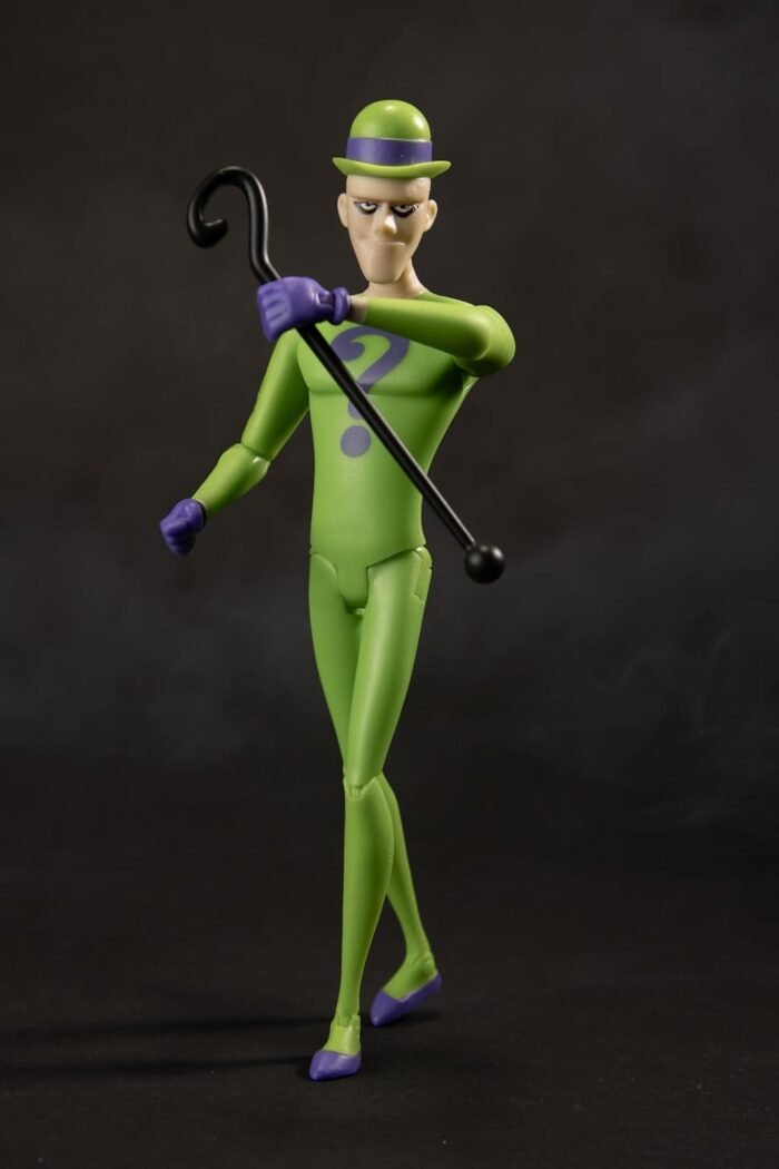 DC Comics: Retro - The New Batman Adventures - The Riddler 6" Figure By McFarlane Toys - Image 2