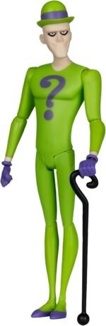 DC Comics: Retro - The New Batman Adventures - The Riddler 6" Figure By McFarlane Toys - Image 5