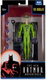 DC Comics: Retro - The New Batman Adventures - The Riddler 6" Figure By McFarlane Toys - Image 11