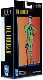 DC Comics: Retro - The New Batman Adventures - The Riddler 6" Figure By McFarlane Toys - Image 13
