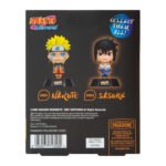 Paladone Icons Series: Naruto Shippuden - Naruto & Sasuke 2 Pack Light Up Vinyl Display Night Light 5" Figures - Image 7