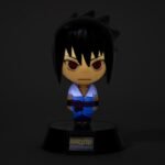 Paladone Icons Series: Naruto Shippuden - Naruto & Sasuke 2 Pack Light Up Vinyl Display Night Light 5" Figures - Image 11