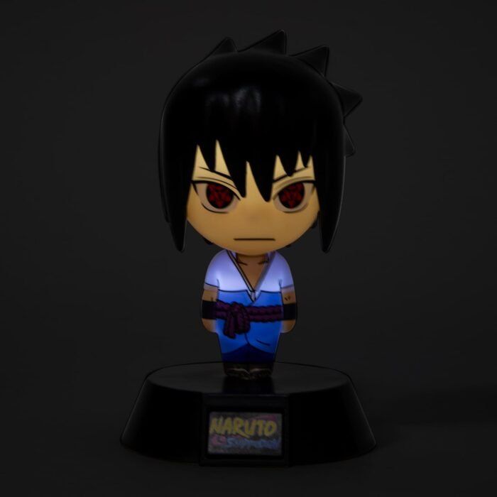 Paladone Icons Series: Naruto Shippuden - Naruto & Sasuke 2 Pack Light Up Vinyl Display Night Light 5" Figures - Image 11