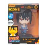 Paladone Icons Series: Naruto Shippuden - Naruto & Sasuke 2 Pack Light Up Vinyl Display Night Light 5" Figures - Image 12