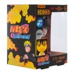Paladone Icons Series: Naruto Shippuden - Naruto & Sasuke 2 Pack Light Up Vinyl Display Night Light 5" Figures - Image 13